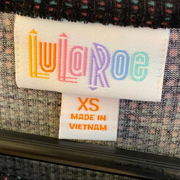 Lularoe Julia Dress (NEW WITH TAGS) Size: XS - Picture 7 of 9